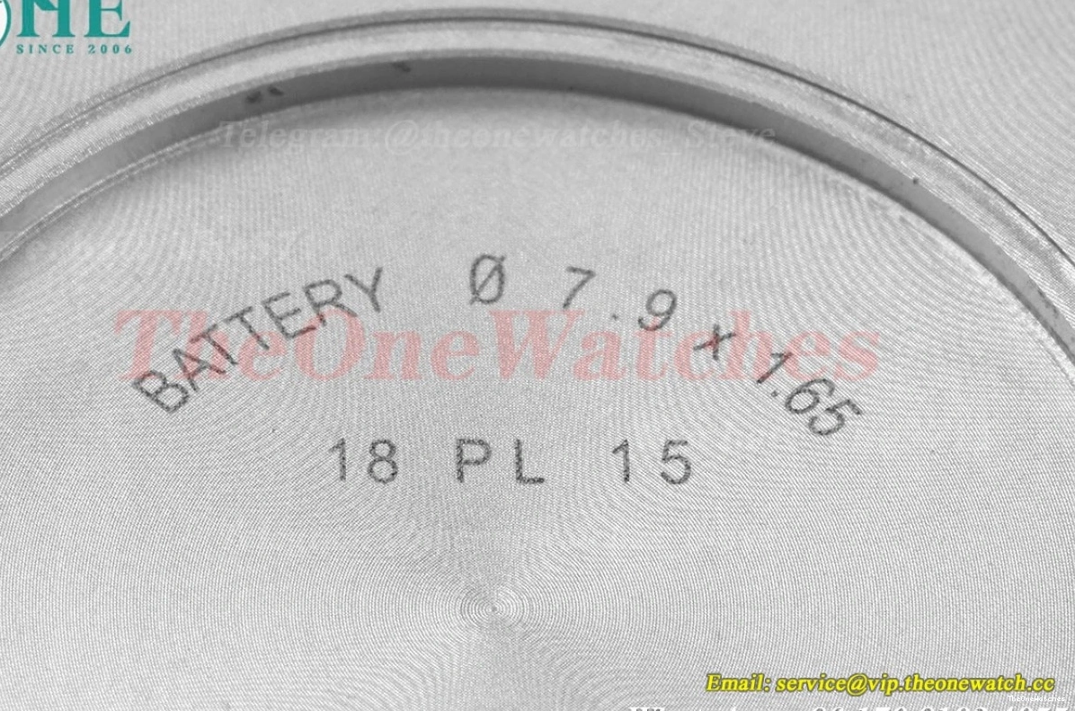 White LE YG 27.4mm AF Quartz Dia Dial Tank Solo 0203